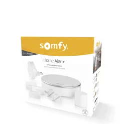 Brico Somfy Home Alarm Startpakket Draadloos Wit- Alarmsystemen
