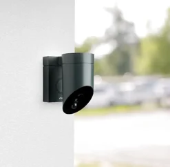 Brico Somfy Outdoor Camera Wifi Grijs- Beveiligingscamera