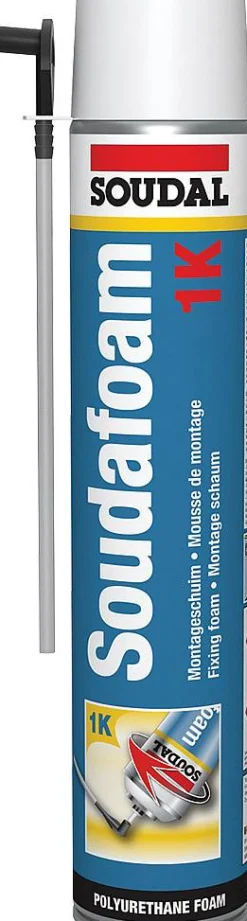 Isolatieschuim|Brico Soudafoam Manueel Pu-Schuim 1K Hand Held 750Ml