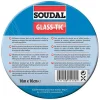 Tape & Lijm|Brico Soudal Afdichtingsband 'Glass-Tic' 0,08X5M