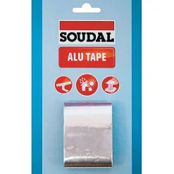 Tape & Lijm|Brico Soudal Afdichtingsband 'Soudaband' Graphit 0,1X10M