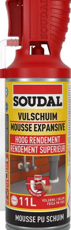 Isolatieschuim|Brico Soudal Manueel Vulschuim 0,3L