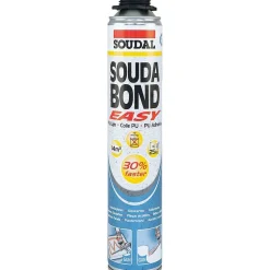 Isolatieschuim|Brico Soudal Pu-Lijm Soudabond Easy 750Ml Gun