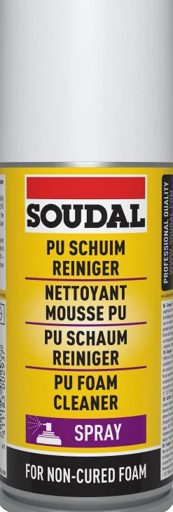 Isolatieschuim|Brico Soudal Purschuim Reiniger 150Ml