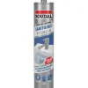 Brico Soudal Silicone Sanitaire Premium Grijs 290Ml- Voegkitten