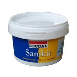 Brico Soudal Voegkit 'Sanikit' 400 Gr- Voegkitten
