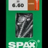 Brico Spax Schroef 'Hi.Force' Wirox 6X60Mm 30 Stuks- Schroeven