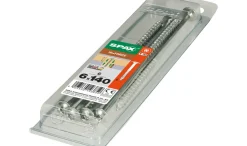 Brico Spax Schroef 'Hi.Force' Wirox 6X140Mm 6 Stuks- Schroeven