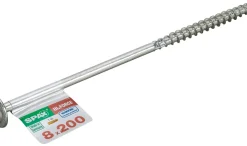 Brico Spax Schroef 'Hi.Force' Wirox 8X200Mm- Schroeven