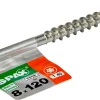 Brico Spax Schroef 'T-Star' Wirox 8X120Mm- Schroeven