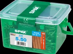 Brico Spax Terrasschroef A2 Inox 50X5Mm 230 St- Tuinbeslag & Terrasschroeven