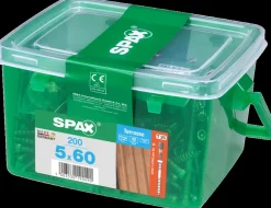 Brico Spax Terrasschroef A2 Rvs 60X5Mm 200St- Tuinbeslag & Terrasschroeven