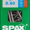 Brico Spax Terrasschroef Terras A2 Rvs 60X5Mm 50St- Tuinbeslag & Terrasschroeven
