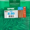 Brico Spax Terrasschroef 'T-Star' Rvs 5X50Mm 400 Stuks- Schroeven
