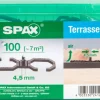 Brico Spax Terrasverhoger Air Hkb L 4,5Mm 100St- Tuinbeslag & Terrasschroeven