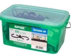 Brico Spax Terrasverhoger Air Hkb L 6,5Mm 100St- Tuinbeslag & Terrasschroeven