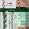 Brico Spax Trappenboor Drill 2 Step- Tuinbeslag & Terrasschroeven
