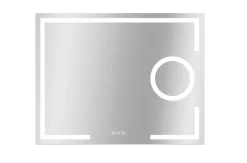Spiegels|Brico Spiegel Brett Rechthoek Met Ledverlichting Touch Sensor En Spiegelverwarming 70X90Cm