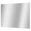 Spiegels|Brico Spiegel Grant Rechthoek Met Ledverlichting Touch Sensor En Spiegelverwarming 60X80Cm