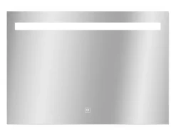 Spiegels|Brico Spiegel Portland Rechthoek Met Ledverlichting En Touch Sensor 70X100Cm