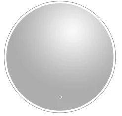 Spiegels|Brico Spiegel Renzo Rond Met Ledverlichting Touch Sensor En Spiegelverwarming O60Cm