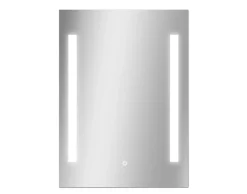 Spiegels|Brico Spiegel Scott Rechthoek Met Ledverlichting En Touch Sensor 70X50Cm