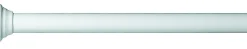 Douchegordijnstangen|Brico Spirella Douchestang Decor 125-220Cm Wit
