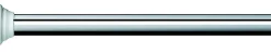 Douchegordijnstangen|Brico Spirella Douchestang Decor Bright 75-125Cm Zilver
