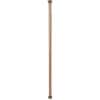 Douchegordijnstangen|Brico Spirella Douchestang Kreta 75-125Cm Koper