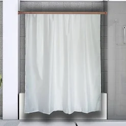 Douchegordijnstangen|Brico Spirella Douchestang Kreta 125-220Cm Koper