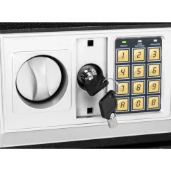 Brico Stamony Elektronische Kluis - 31 X 20 X 20 Cm St-Es-200- Kluizen