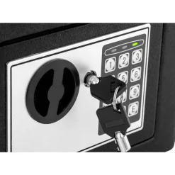 Brico Stamony Elektronische Kluis - 23 X 17 X 17 Cm St-Es-170- Kluizen