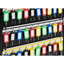 Brico Stamony Sleutelkast - Voor 200 Sleutels - Incl. Sleutel Tags St-Kb-200- Kluizen