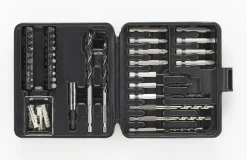 Boor- & Bitsets|Brico Stanley Borenset Sta66418-Xj – 37 Stuks