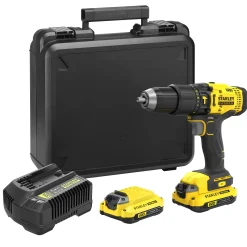 Boormachines|Brico Stanley Fatmax Accuboormachine Met Klopfunctie Sfmcd711C2K 18V (2 Accu'S)