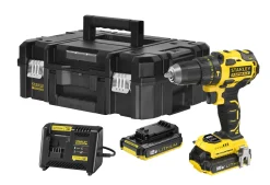 Boormachines|Brico Stanley Fatmax Accuboormachine Met Klopfunctie Sfmcd721D2K-Qw 18V (2 Accu'S)