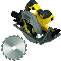 Zaagmachines|Brico Stanley Fatmax Cirkelzaag Fme301Kqs 1650W