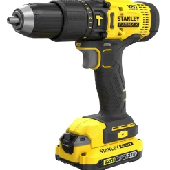 Boormachines|Brico Stanley Fatmax Combiset Accuboormachine Met Klopfunctie En Slagschroevendraaier 18V (2 Accu'S)