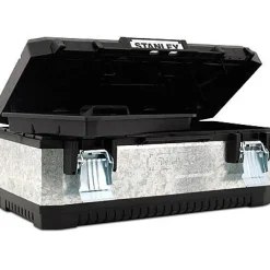 Gereedschapskoffers|Brico Stanley Gereedschapskoffer Grijs/Zwart 50 Cm
