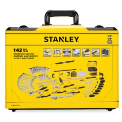 Gereedschapsets|Brico Stanley Gevulde Gereedschapskoffer 142-Delig