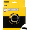 Meetlinten|Brico Stanley Landmeter Fiberglas 20M Gesloten Kast