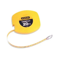 Rolmeters|Brico Stanley Landmeter 'Long Tape' Metaal 10 M