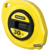 Rolmeters|Brico Stanley Landmeter 'Long Tape' Metaal 30 M