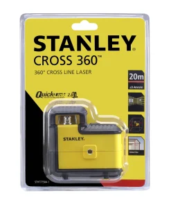 Lasermeters|Brico Stanley Lijnlaser Sll360 20M
