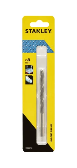 Boren|Brico Stanley Metaalboor Sta50720-Qz 117X8Mm