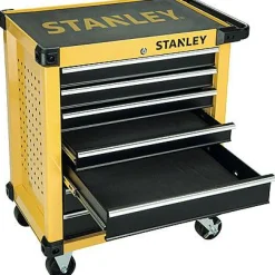 Gereedschapskoffers|Brico Stanley Mobiele Gereedschapswagen 88,9 X 69 Cm