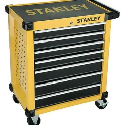 Gereedschapskoffers|Brico Stanley Mobiele Gereedschapswagen 88,9 X 69 Cm