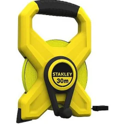 Meetlinten|Brico Stanley Rolmeter 'Long Tape' Glasvezel 30 M