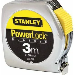 Rolmeters|Brico Stanley Rolmeter 'Powerlock Classic' 3 M
