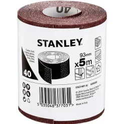 Brico Stanley Schuurpapier Rol 93Mmx5M K40- Schuurpapier